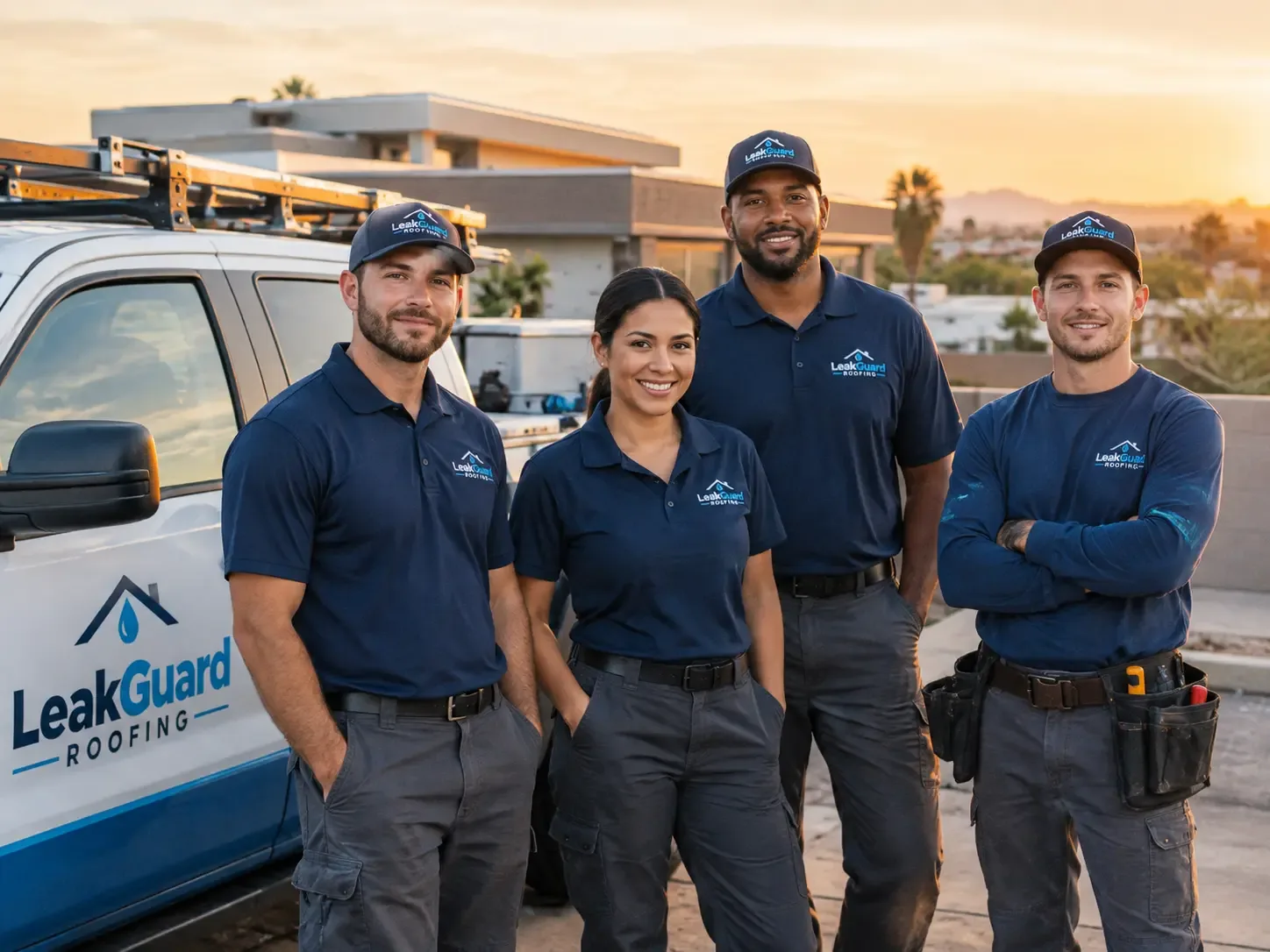 Flat Roof Leak Repair company in New Munich, MN